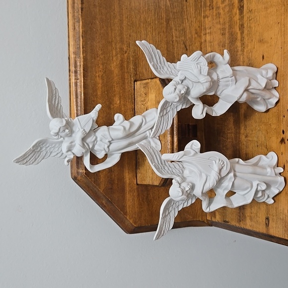 MIDWEST IMPORTERS ANGEL MUSICIANS FIGURINES - Picture 1 of 6